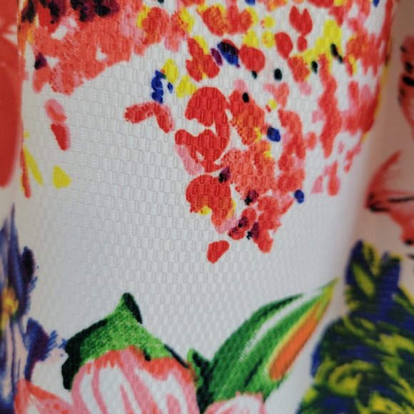 Dorissa Girls Floral Belted Dress - 2T - Picture 4 of 8